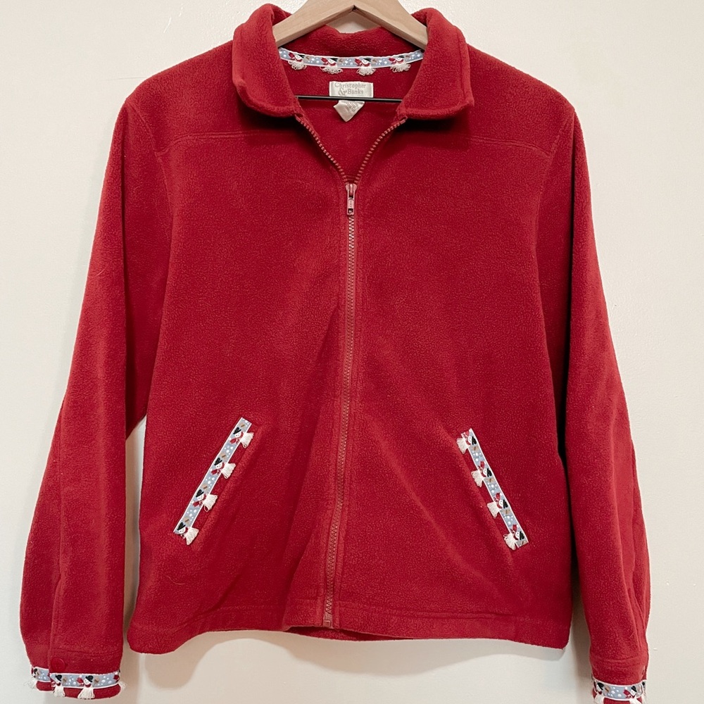 Cutest Snowman Fleece Jacket